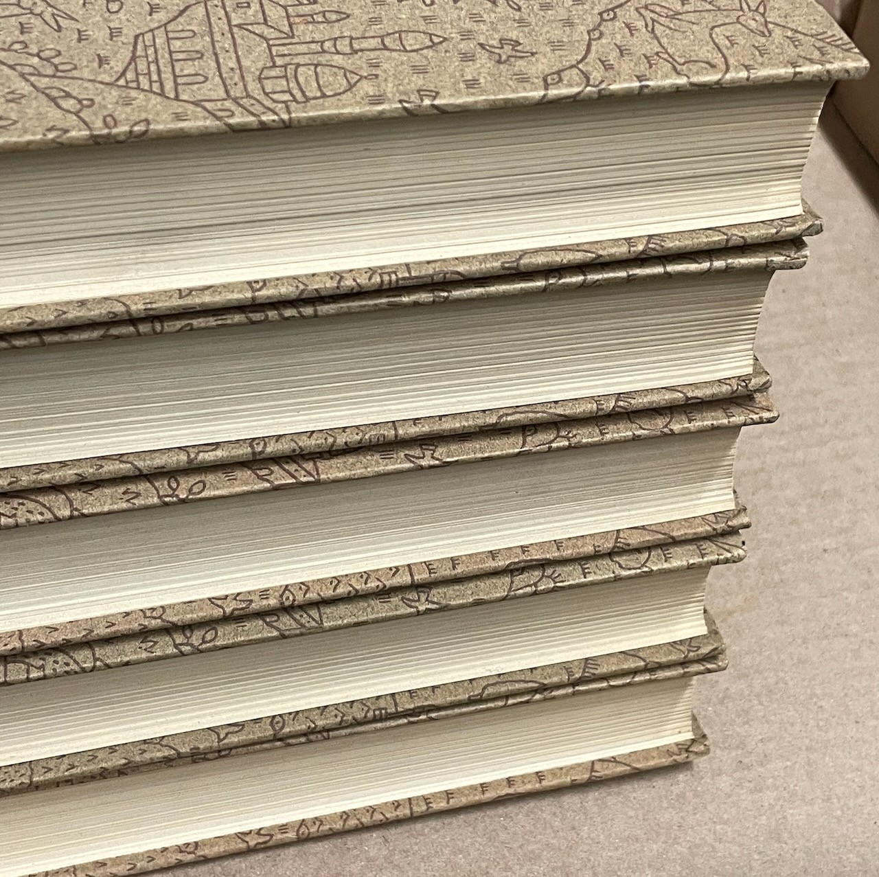 The Thousand Nights & a Night / Limited Editions 1934 #981 / five of six vols