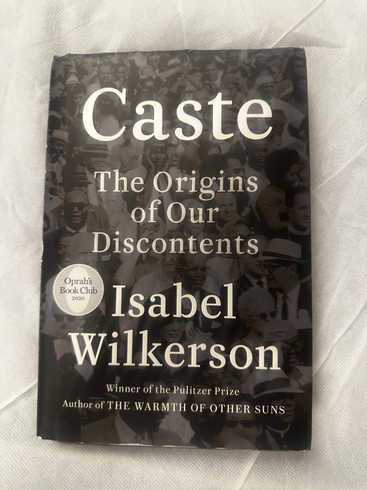 Caste The origins of Our Discontent By Isabel Wilkerson Signed HCDJ First Edi