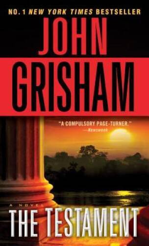 The Testament – Mass Market Paperback By Grisham, John – GOOD