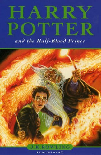 Harry Potter and the Half-Blood Prince By J. K. Rowling. 9780747