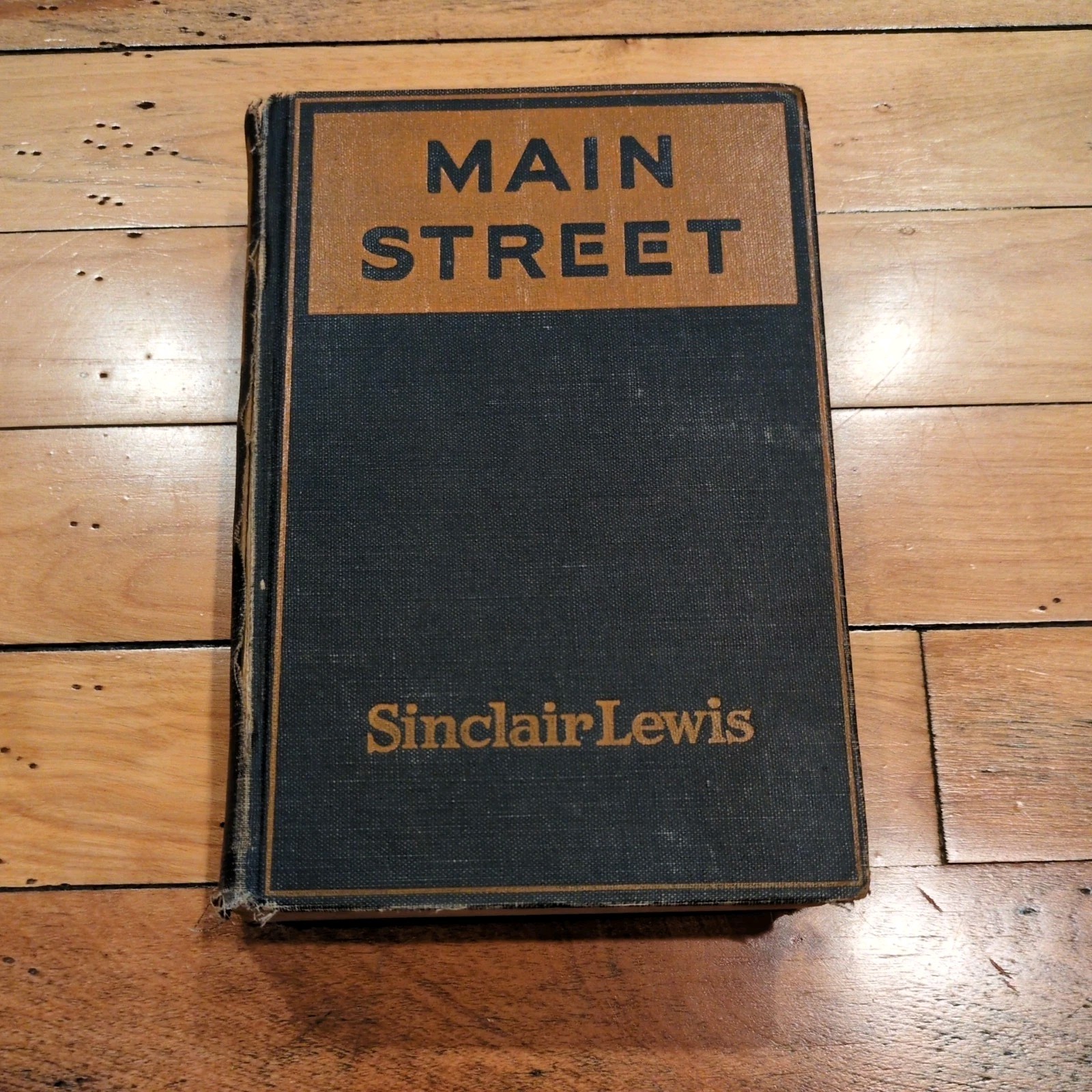 Main Street by Sinclair Lewis • 1st Edition/1st printing 1920