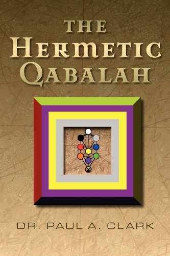The Hermetic Qabalah – Paperback, by Clark Paul a – Very Good