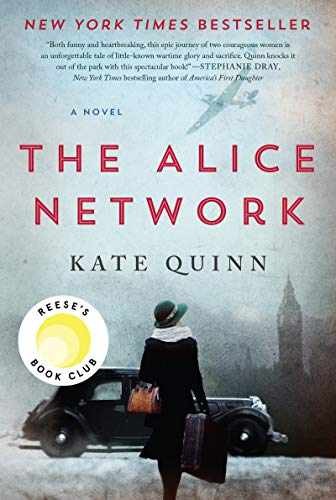 The Alice Network: A Novel – Paperback, by Quinn Kate – Very Good