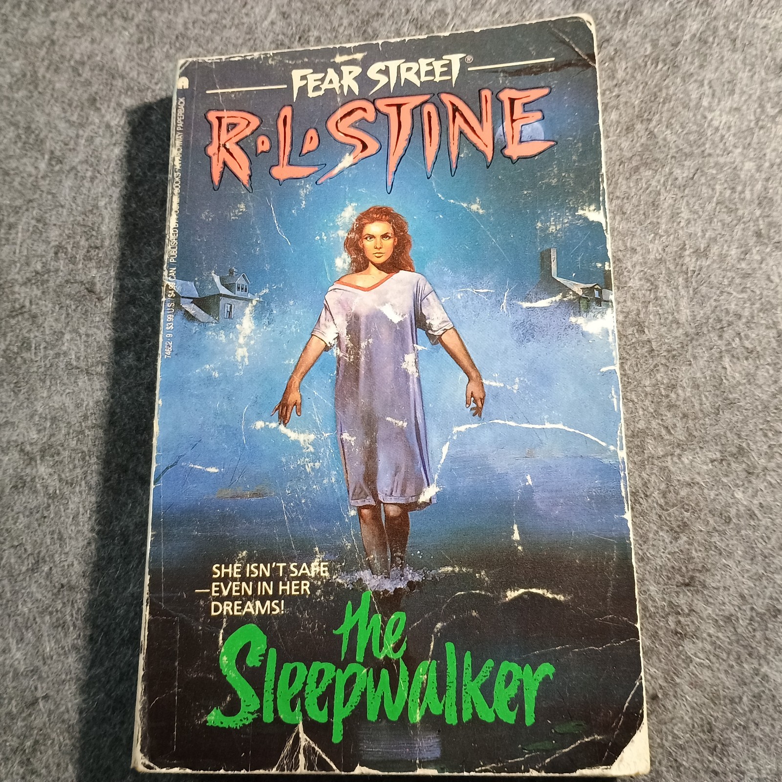 RL Stine FEAR STREET Book Lot 25 Paperbacks YA Horror Vintage Retro