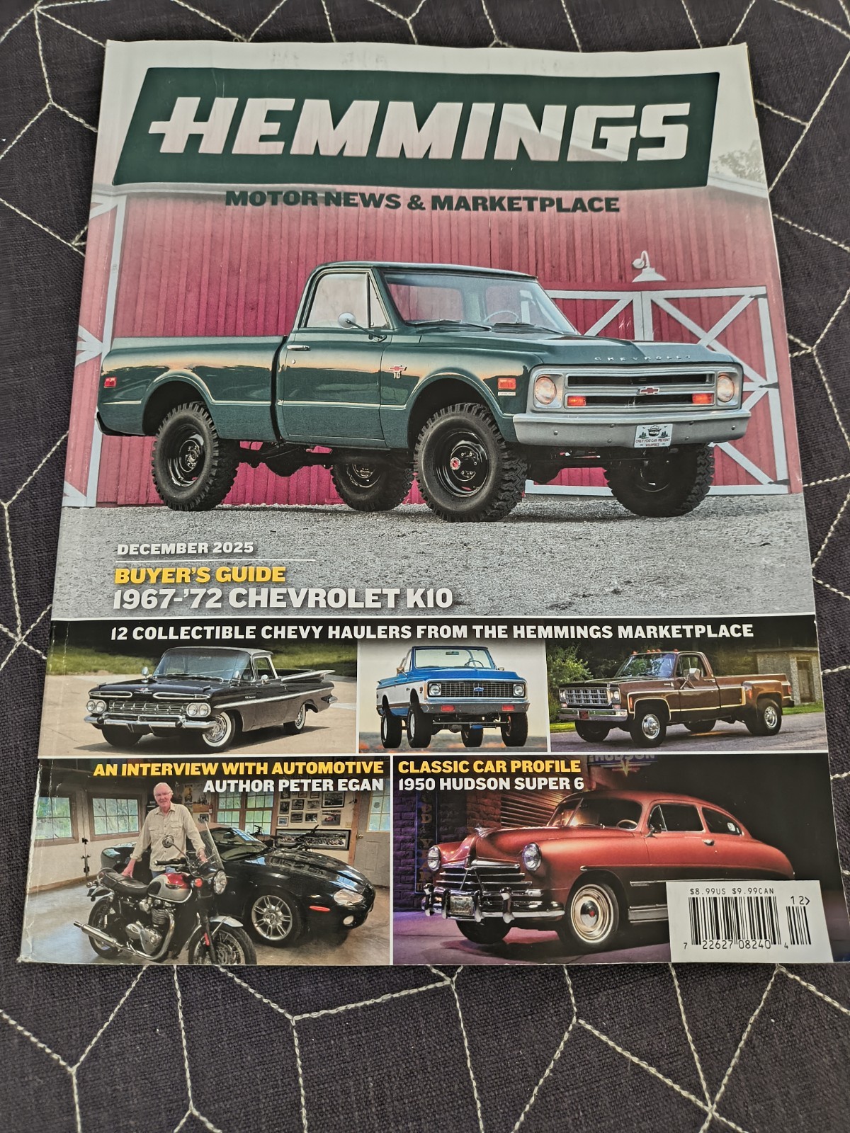 Hemmings Motor News & Marketplace Magazine December 2025