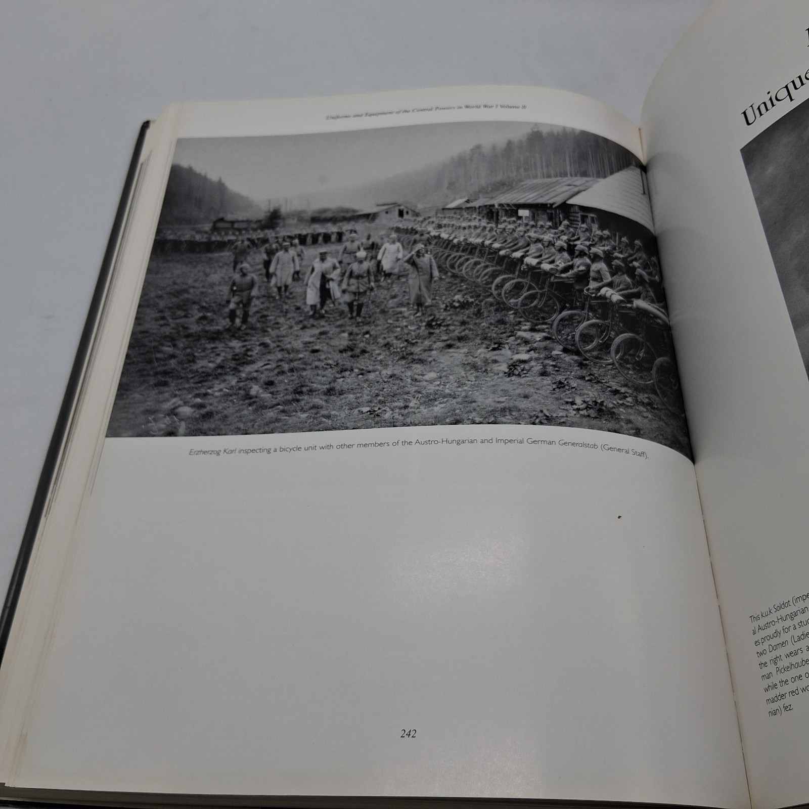 Uniforms and Equipment of the Central Powers in World War I: Volume Two.