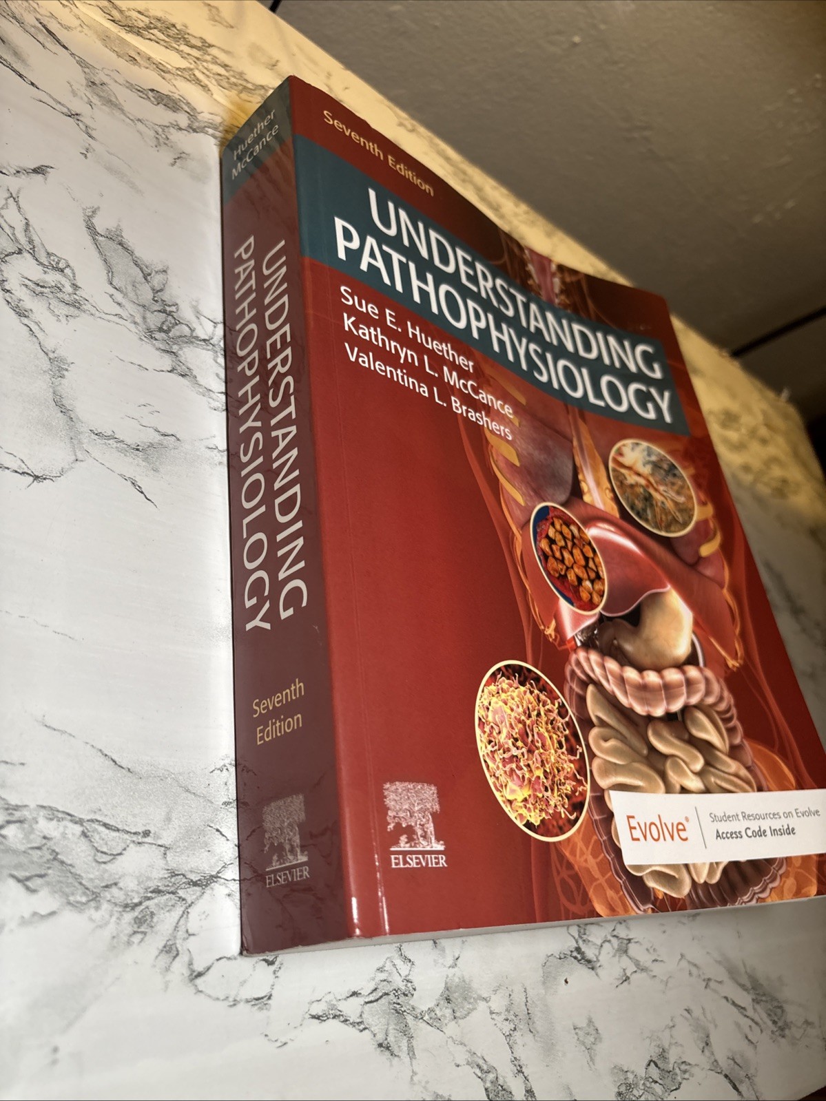 Understanding Pathophysiology 7th Ed Huether McCance Elsevier Paperback