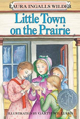 Little Town on the Prairie (Little House) – Paperback – GOOD