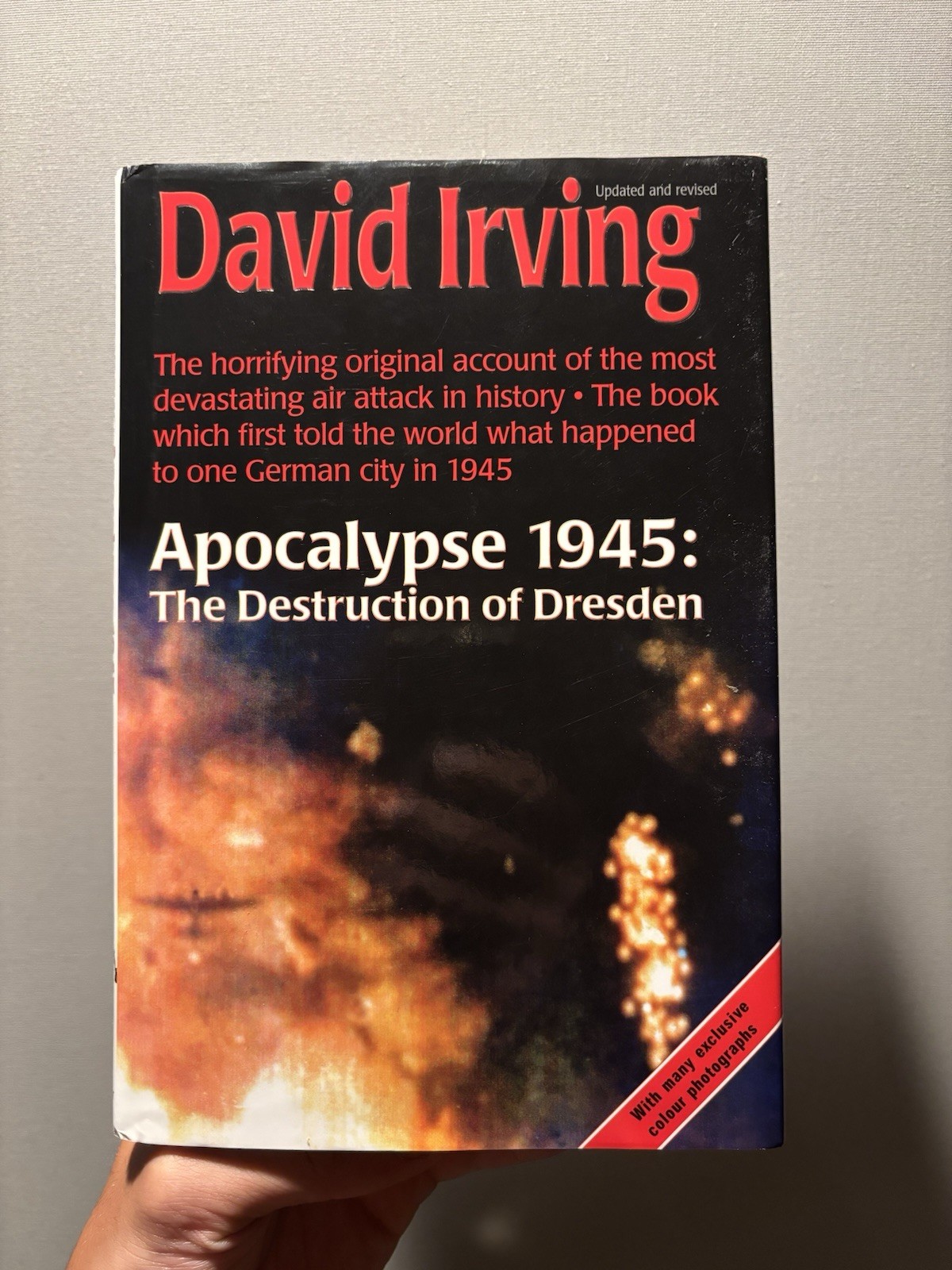 Apocalypse 1945: The Destruction of Dresden With Color Photos