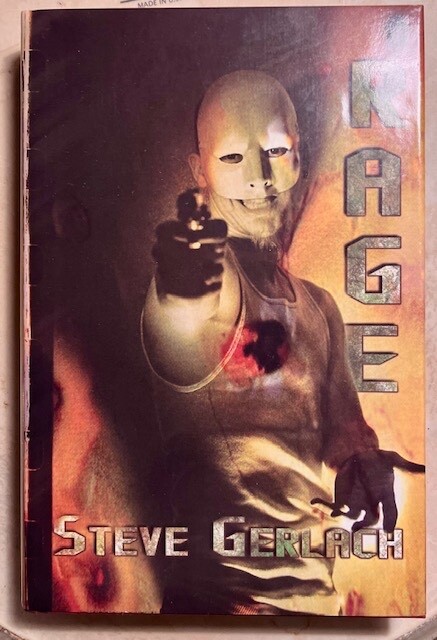 Rage by Steve Gerlach 2003 HCDJ Signed and Numbered Limited Edition