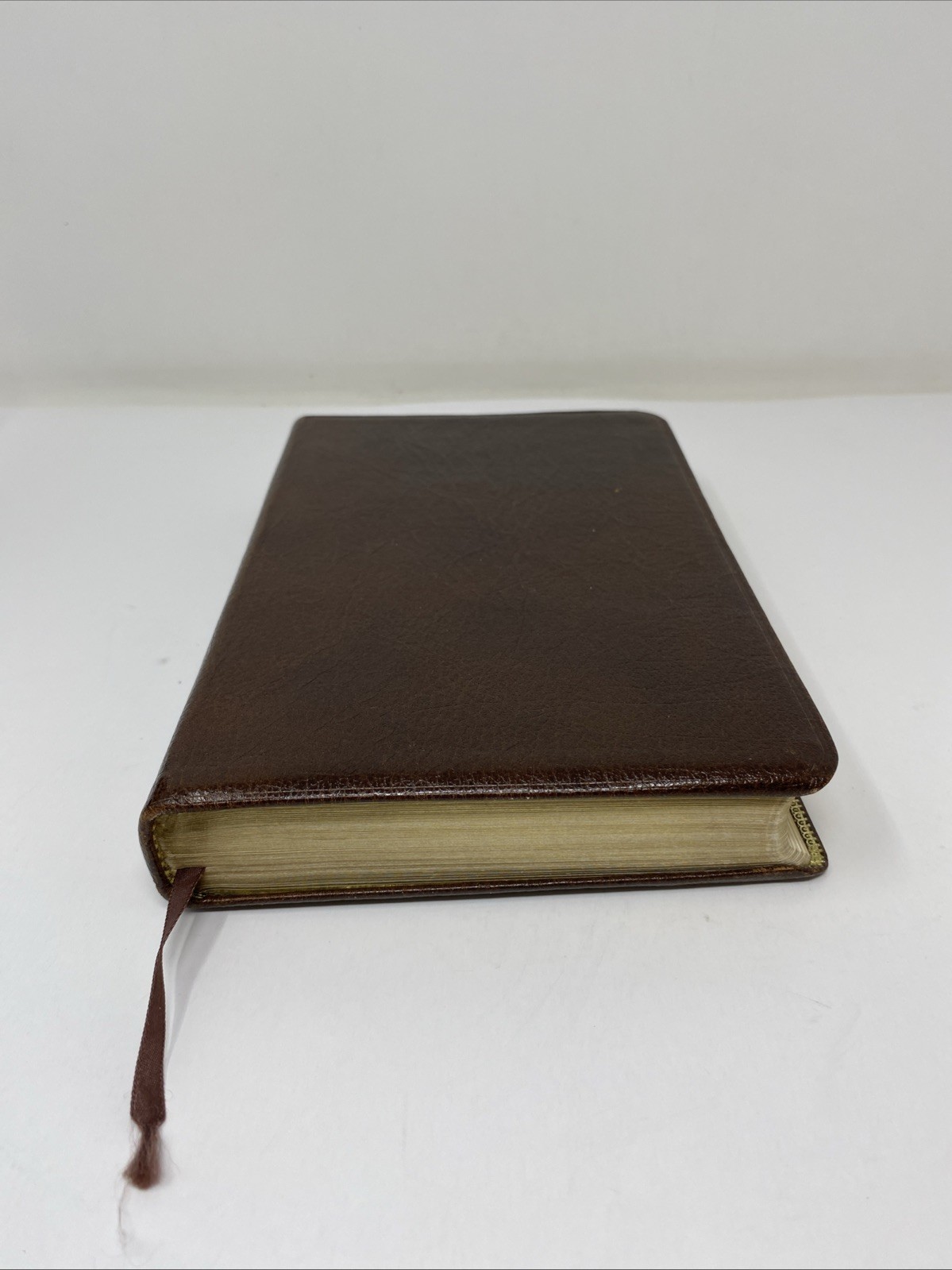 Rice Reference Bible KJV Genuine Cowhide Red Letter 1981 Nelson Limited Edition