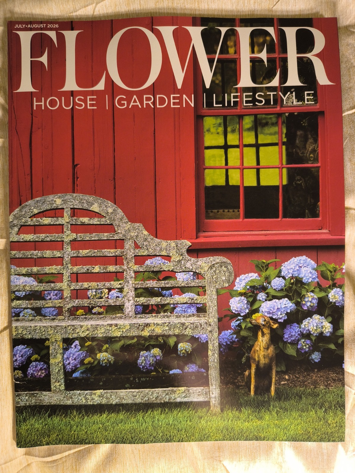 Flower Magazine JUL AUG July August 2026 NEW Home Garden Lifestyle Decorating