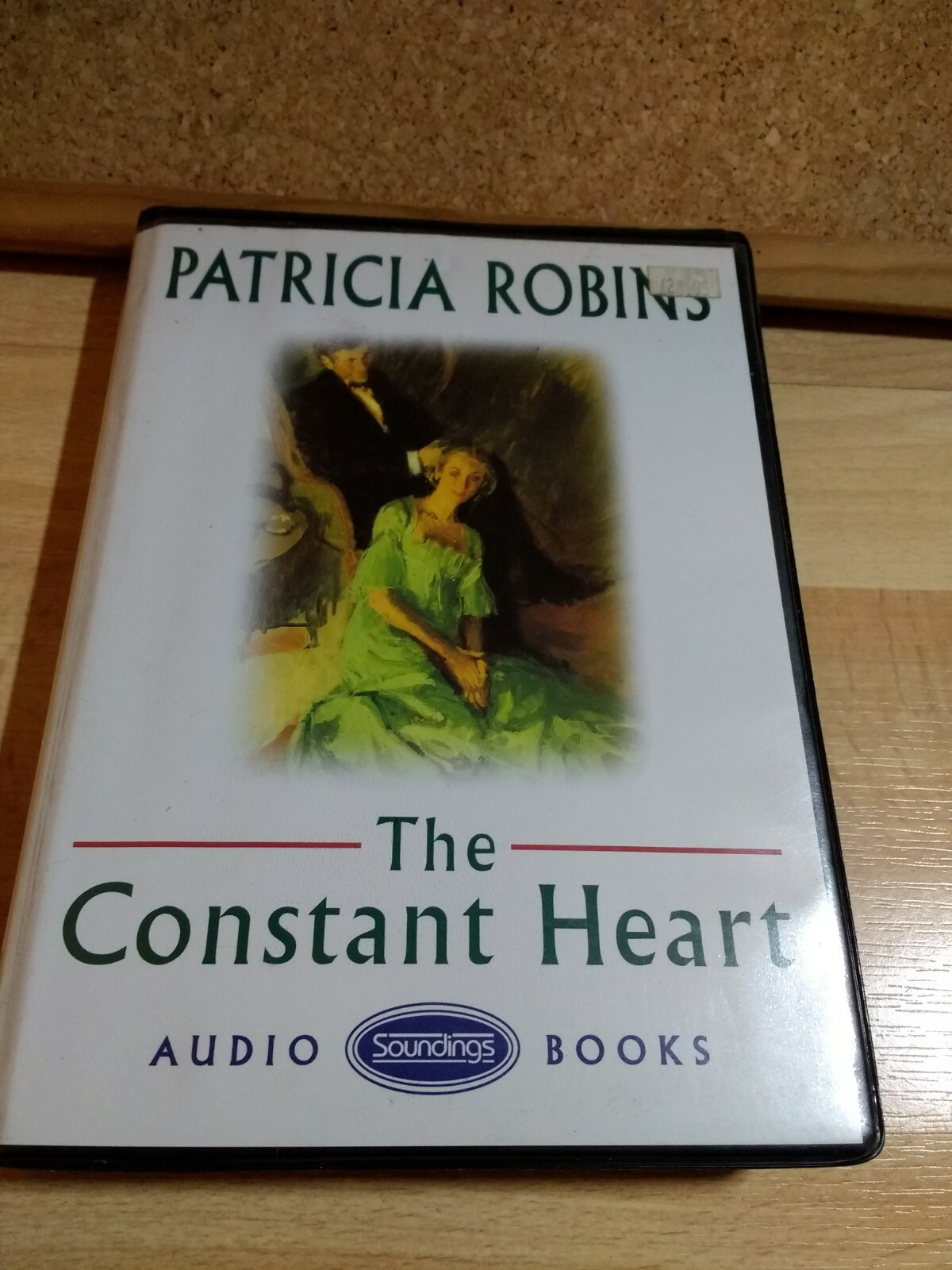 Patricia Robins The Constant Heart Audio Book Cassette 6 Tapes -471