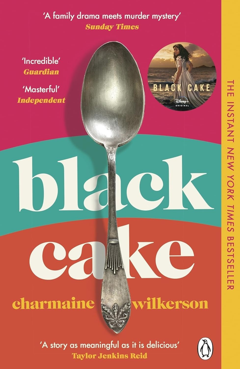 Black Cake, Paperback – by Charmaine Wilkerson (Author)
