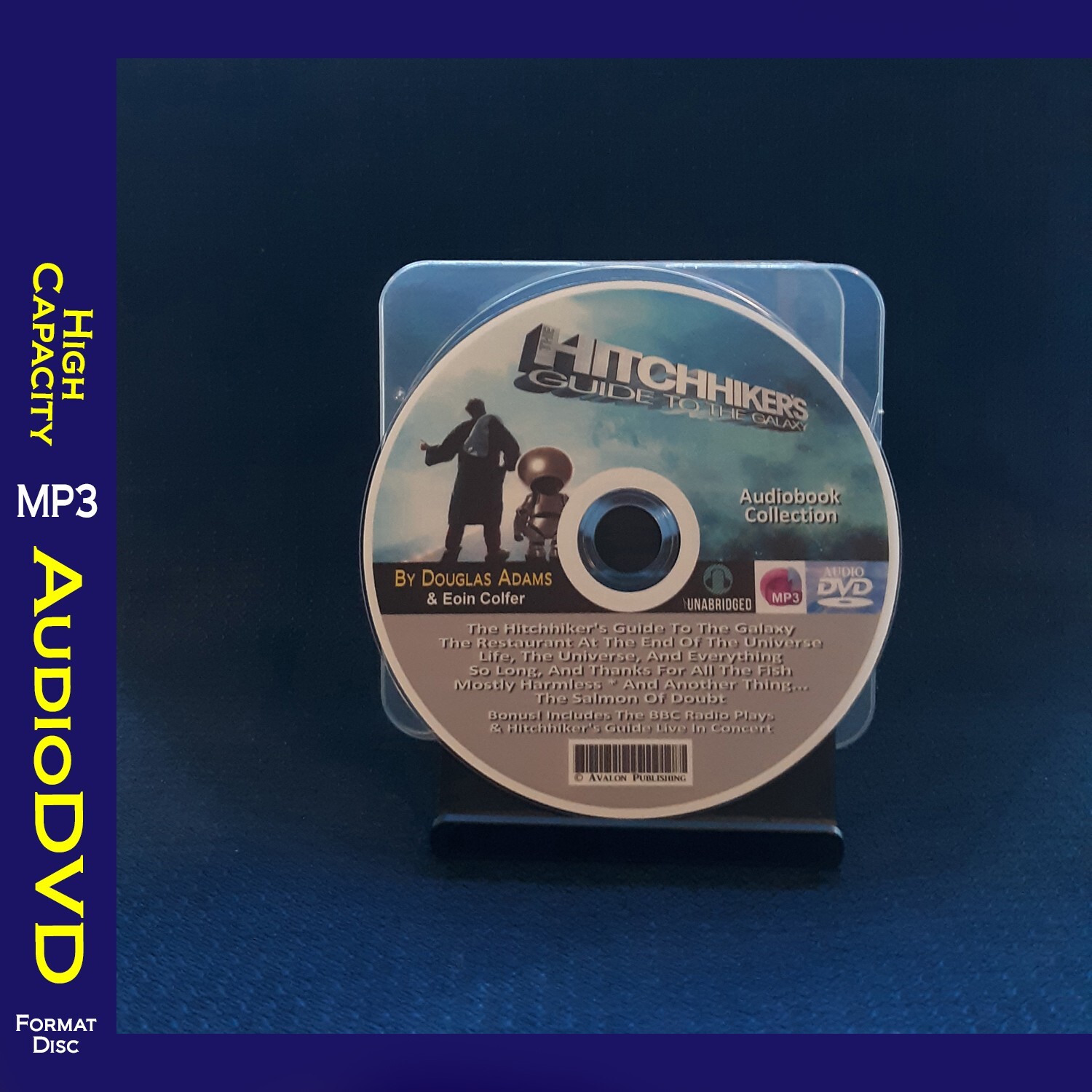 The HITCHHIKER’S GUIDE TO THE GALAXY Series – 14 MP3 Audiobook Collection
