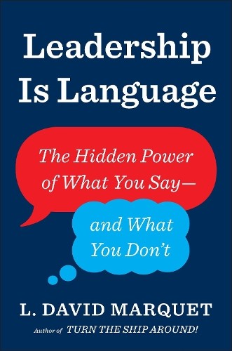 L. David Marquet Leadership Is Language (Paperback) (UK IMPORT)