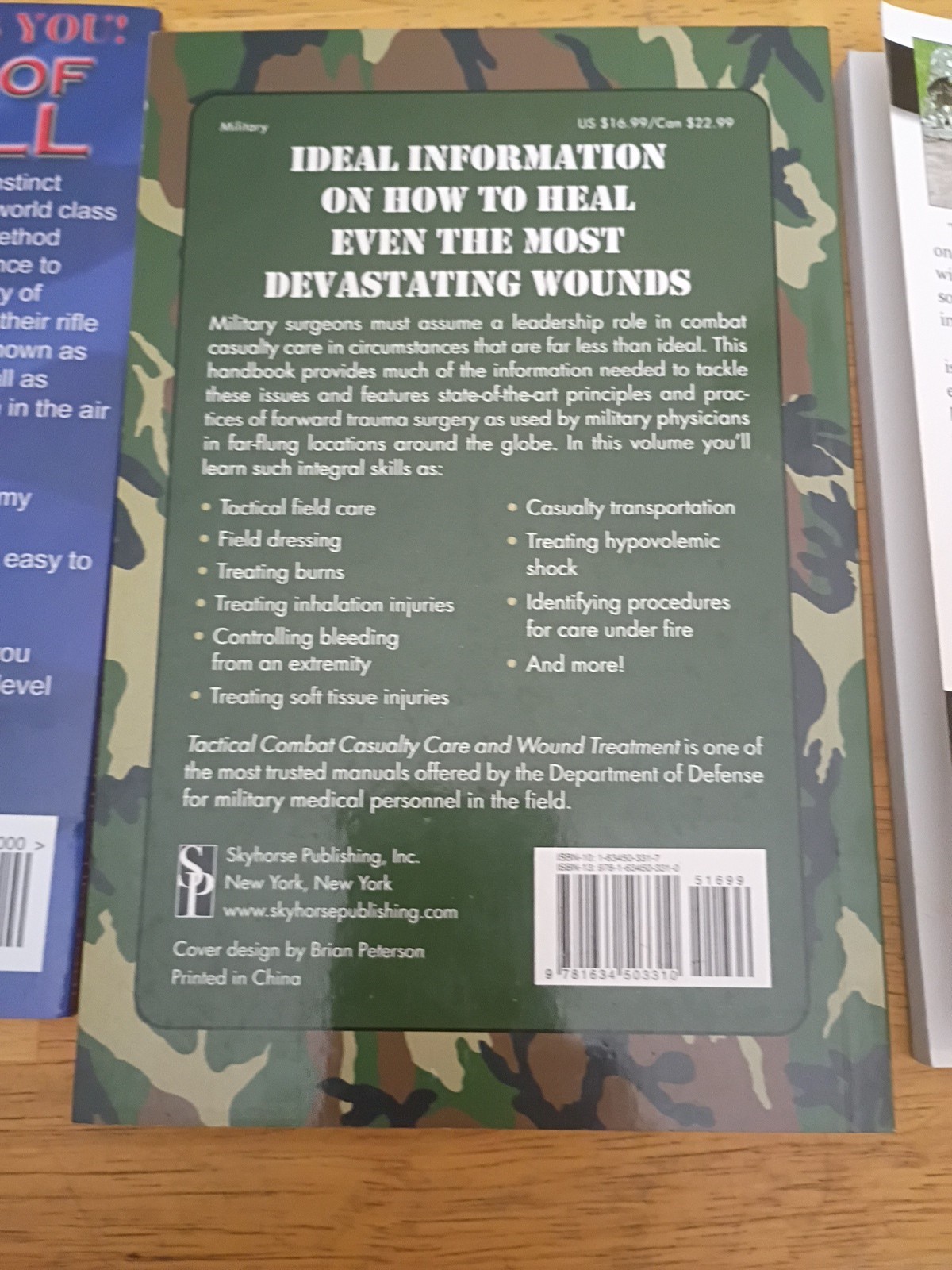 Misc. Tactical Warfare Books