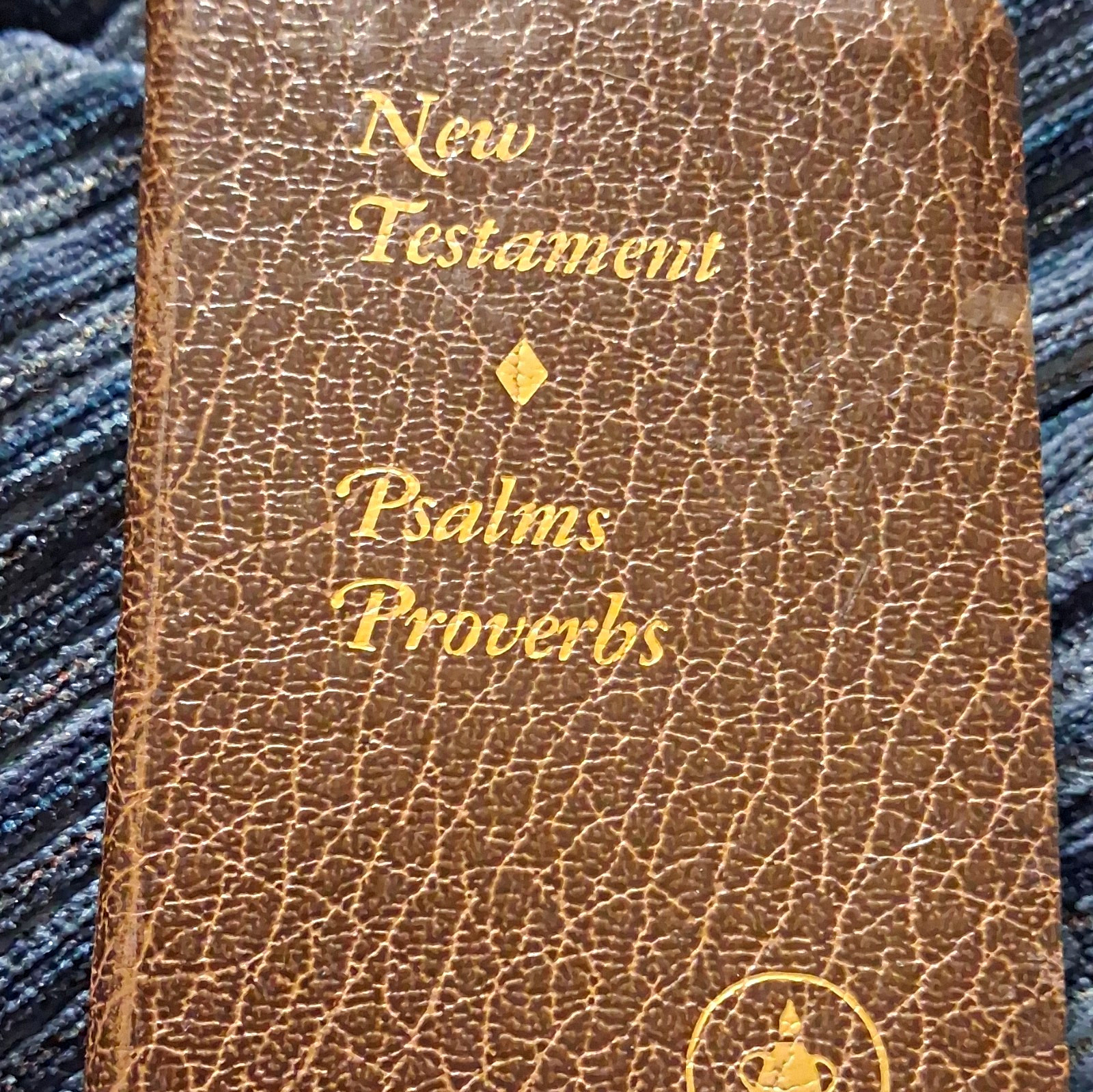The Gideons International New Testament Psalms Proverbs Pocket Faux Leather