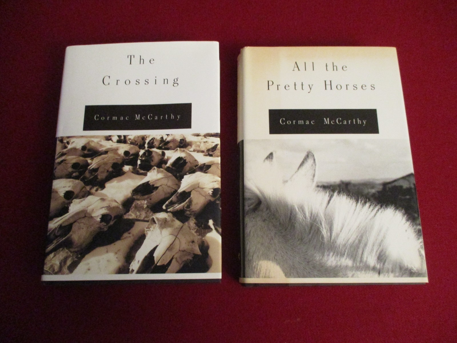 The Border Trilogy by Cormac McCarthy ~ All the Pretty Horses ~ The Crossing