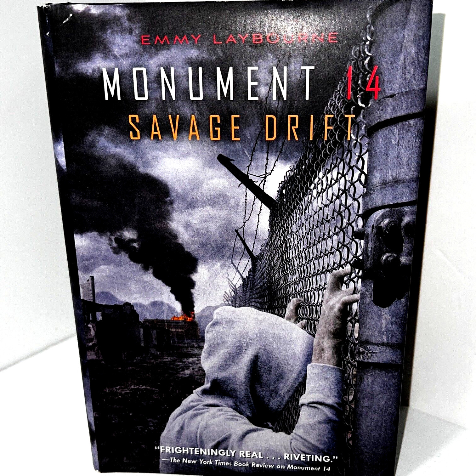 “Monument 14” Trilogy Set Includes Plus 2 Companion Short Stories Emmy Laybourne