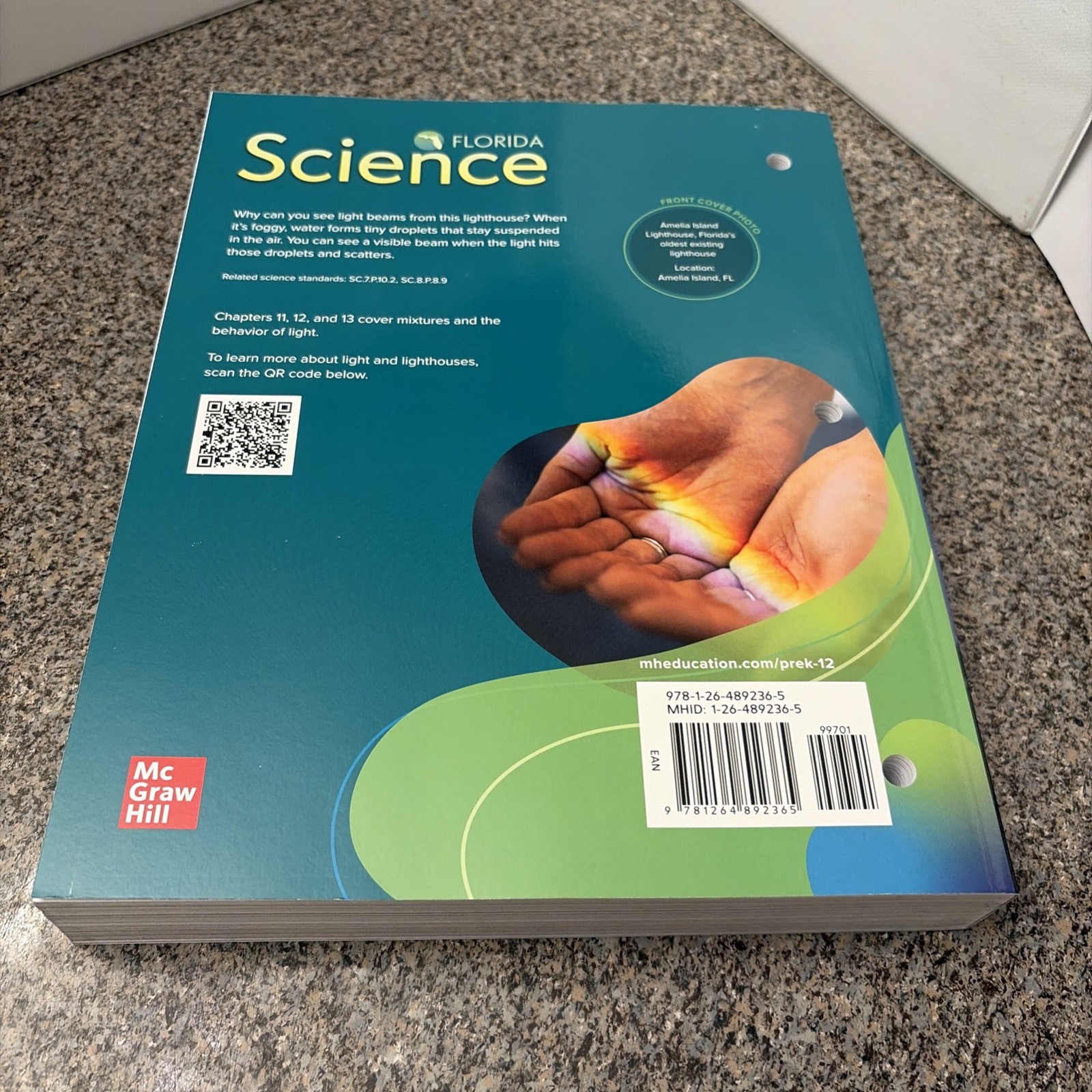 McGraw Hill Florida Physical Science Paperback ,2025