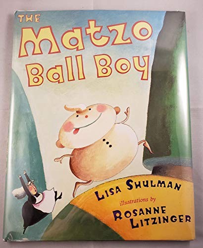 The Matzo Ball Boy by Shulman, Lisa Hardback Book The Fast Free Shipping