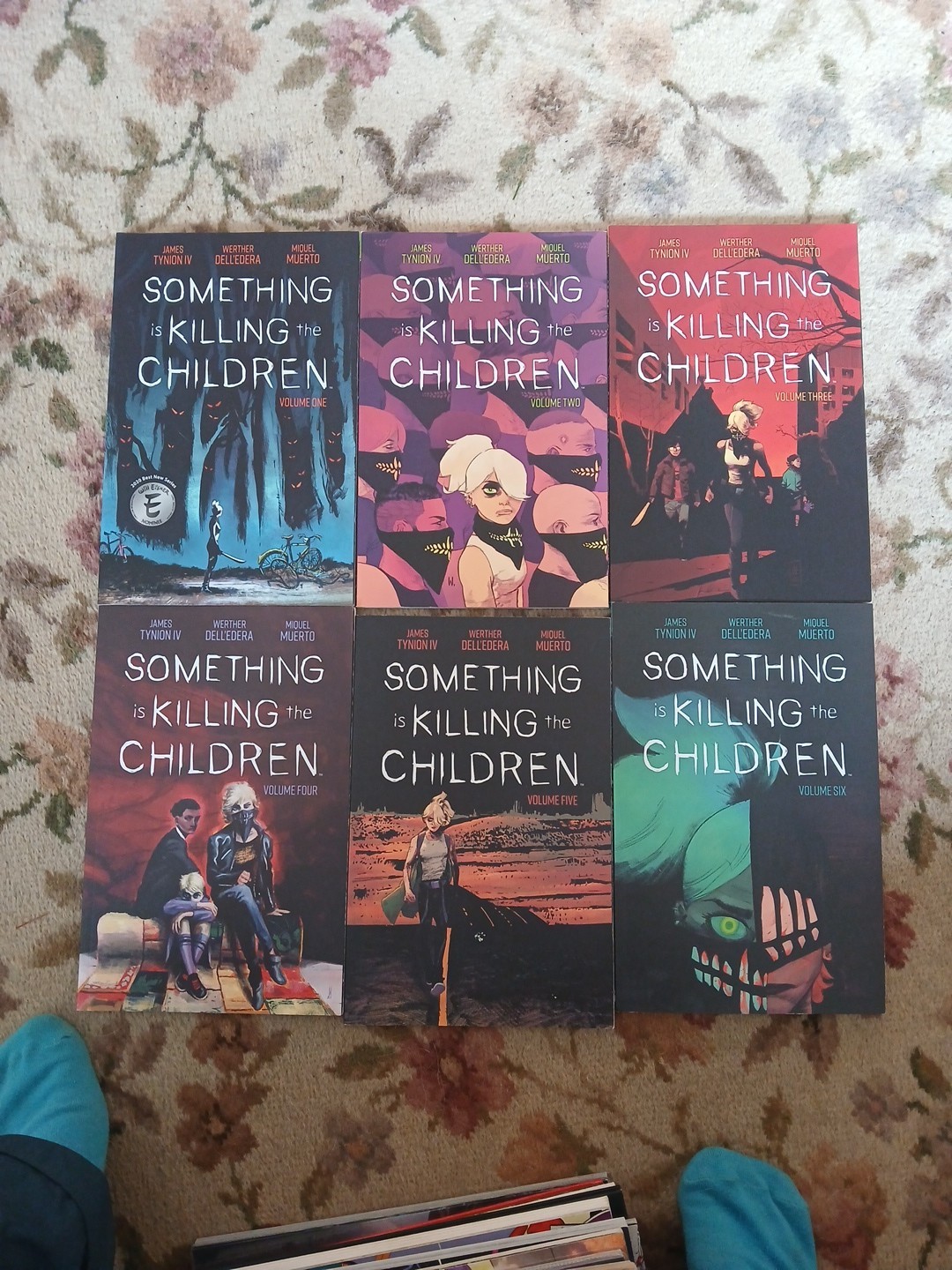 Something Is Killing the Children – Volumes 1–6 Comic – James Tynion IV