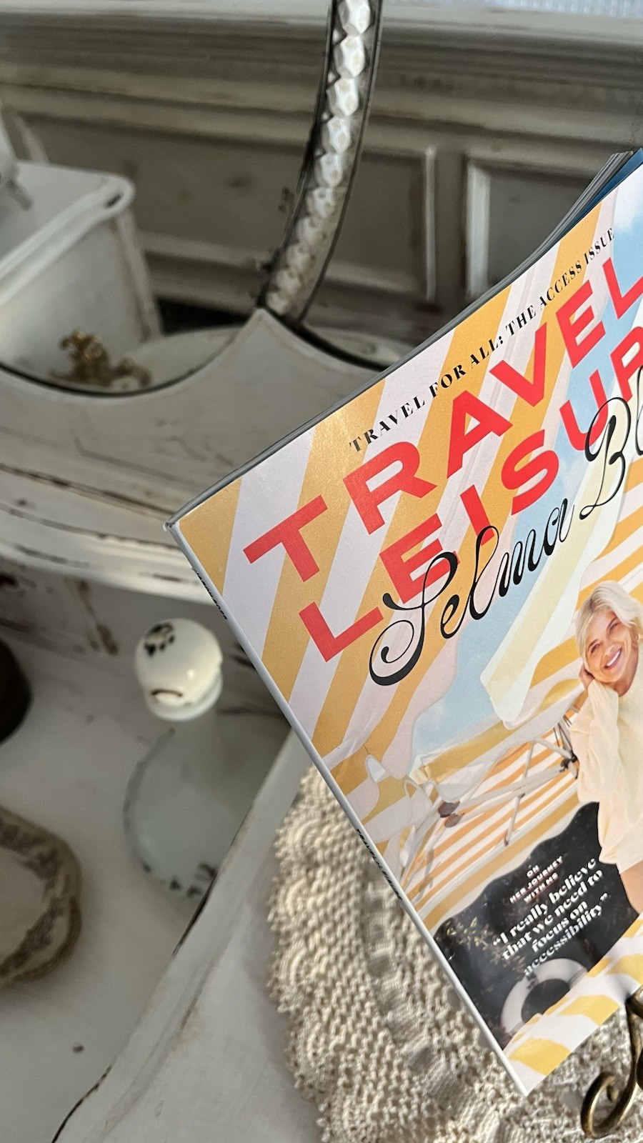 Lot of 3 Travel + Leisure Magazines 2024-2025 Selma Blair, Culinary, Adventure