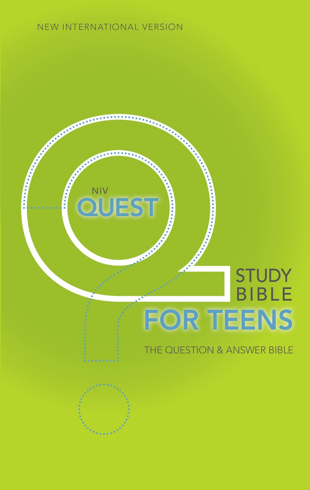 NIV, Quest Study Bible for Teens, Hardcover: The Question and Answer Bible Z…