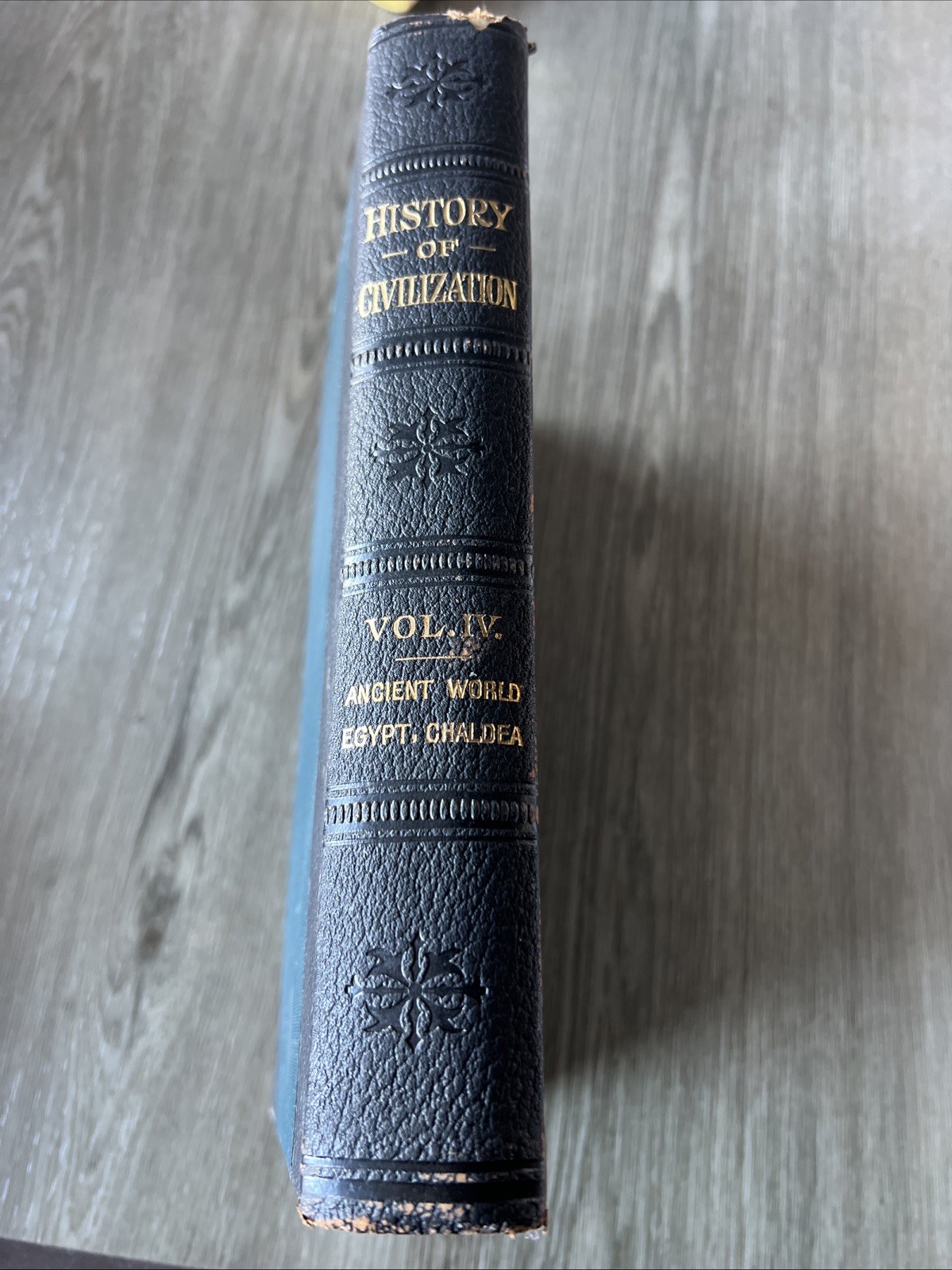 History Of Civilization Volume IV 1913