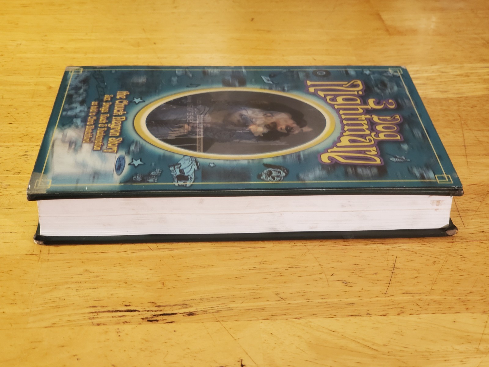 SIGNED 3 Three Dog Nightmare Chuck Negron Story Rare 3D Holographi Cover 1st Ed.