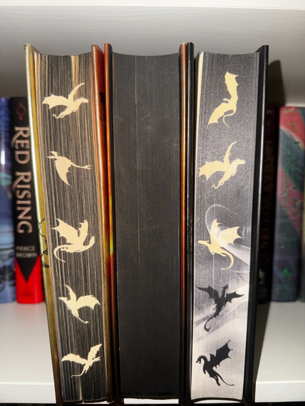 Empyrean Series Rebecca Yarros- 1st Prints Fourth Wing, Iron Flame, Onyx Storm
