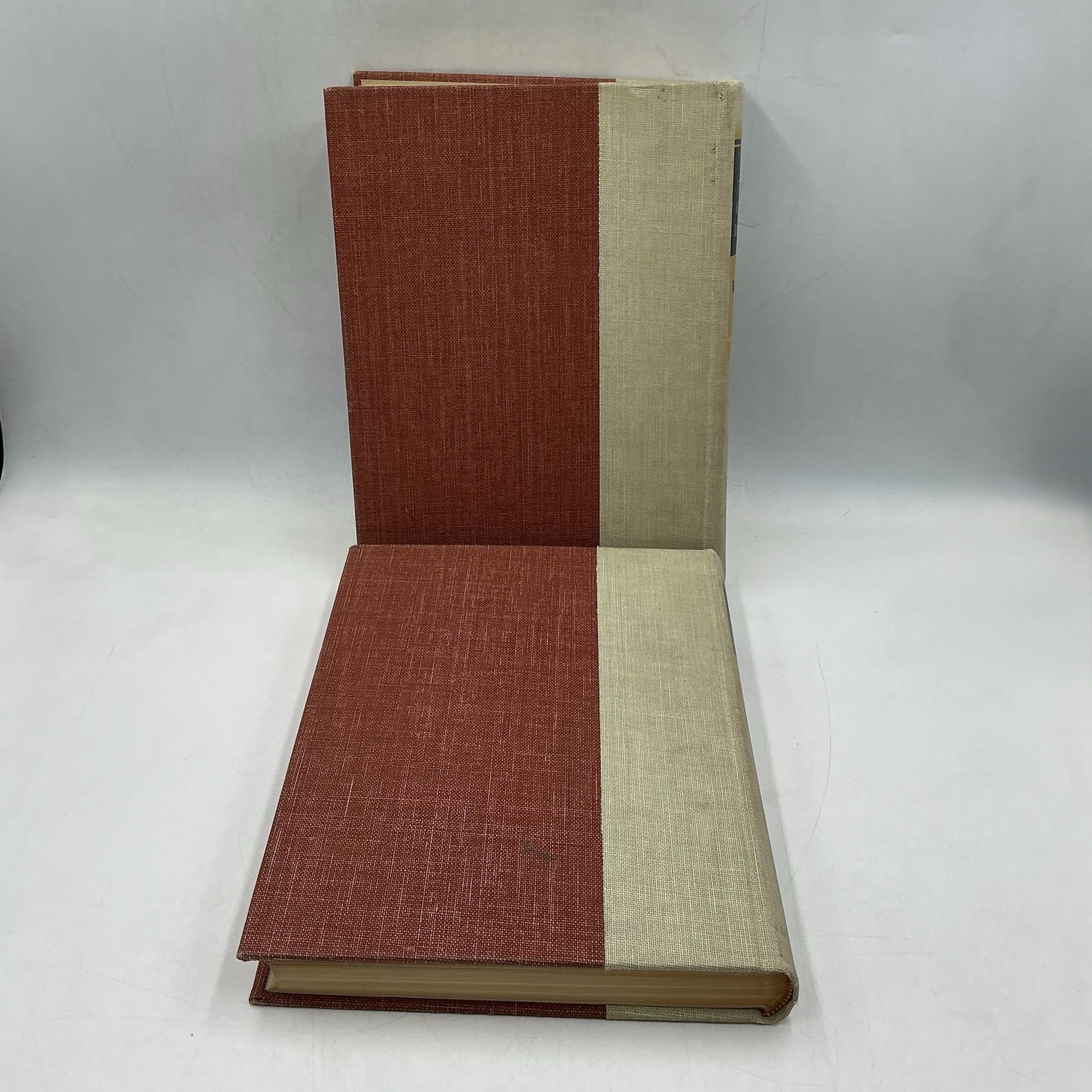 The King Ranch Tom Lea 1957 First Edition 2 Volume Set HC Little Brown- No S/C