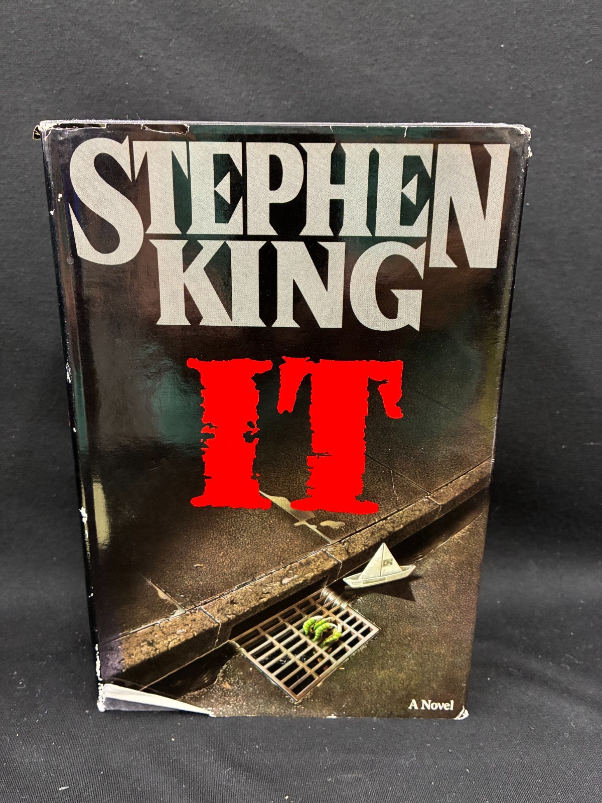IT Stephen King 1986 First Edition Hardcover Viking MN5696