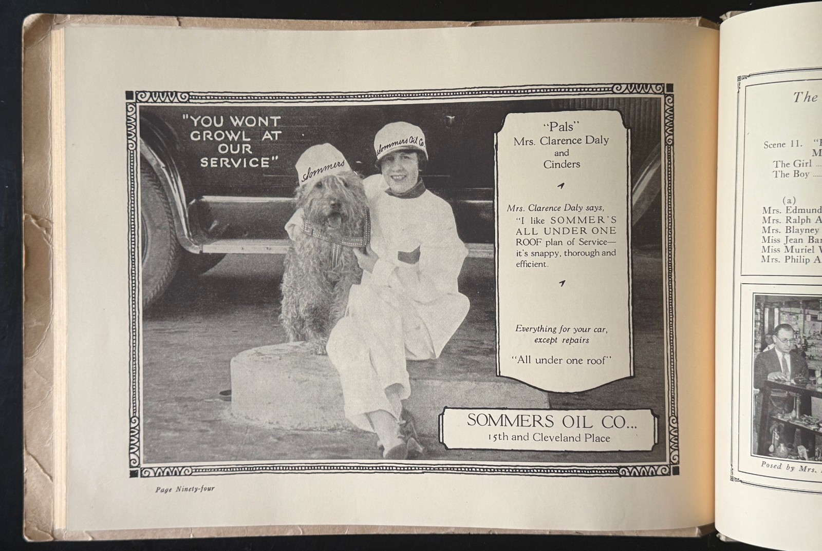 1926 Denver Jr. League Follies Book /128 pgs. of Amazing Content & Photos
