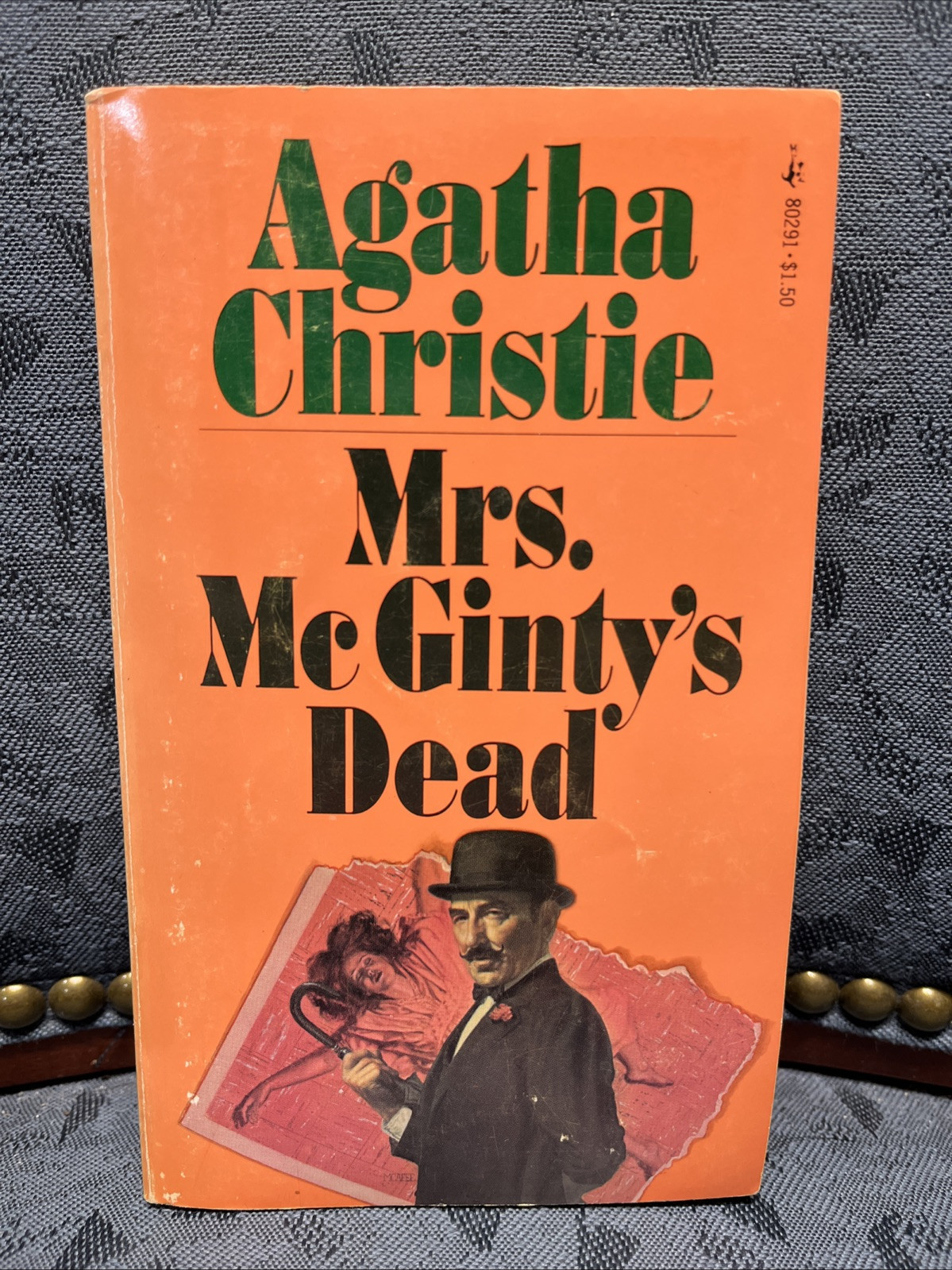 Mrs. McGinty’s Dead by Agatha CHRISTIE Vintage 1976 Pocket Books Paperback
