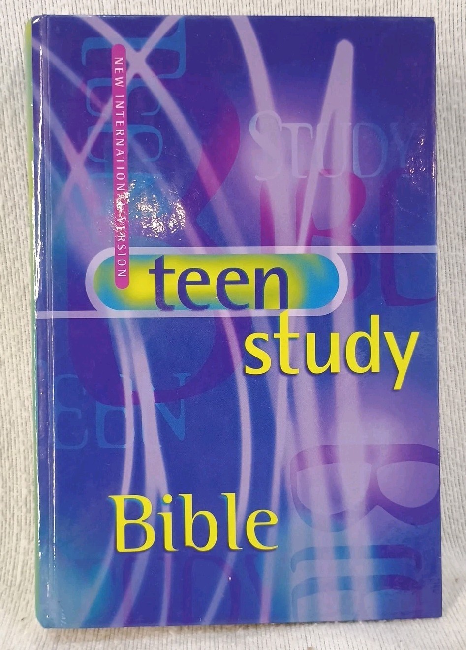 Teen Study Bible New International Version NIV 1998 Hardcover Zondervan  Vintage
