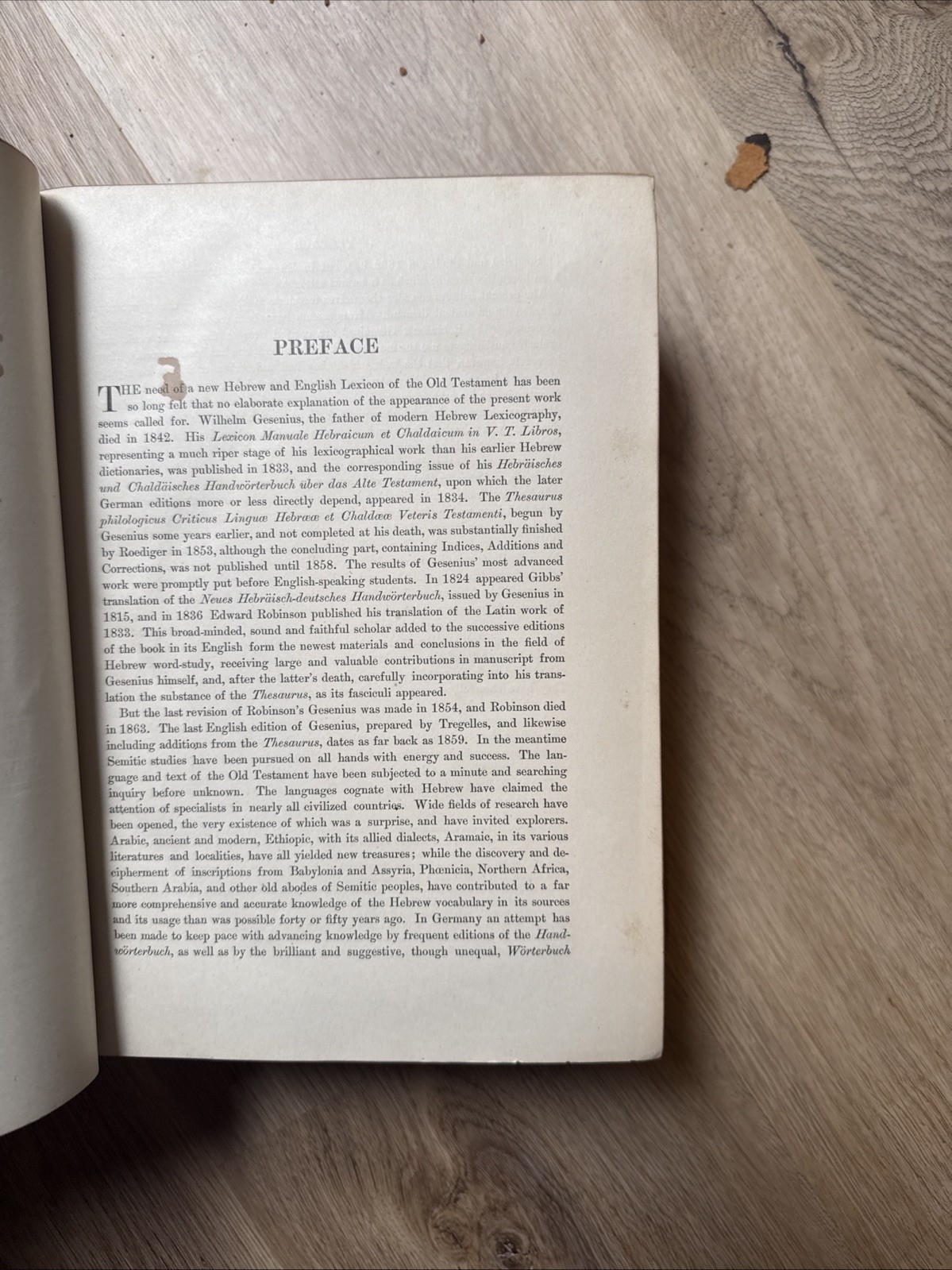 A Hebrew and English lexicon of the Old Testament 1906 Francis Brown 1st Edition