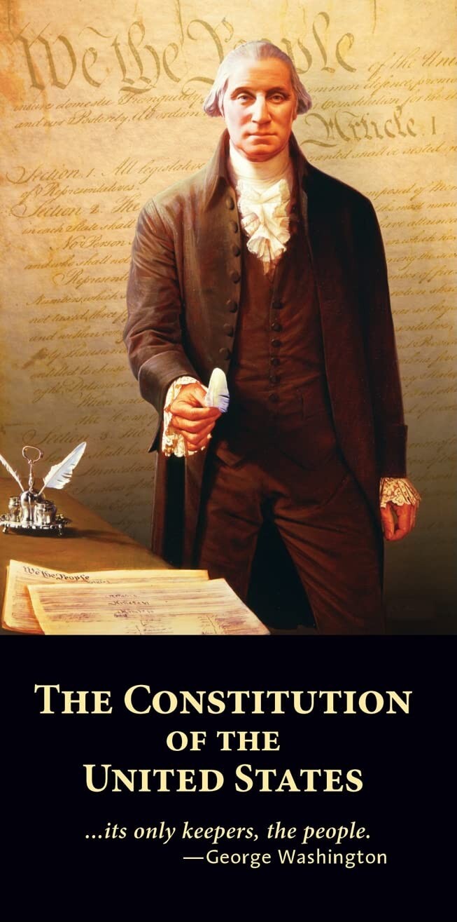 The Constitution United States of America & Declaration of Independence Pocket