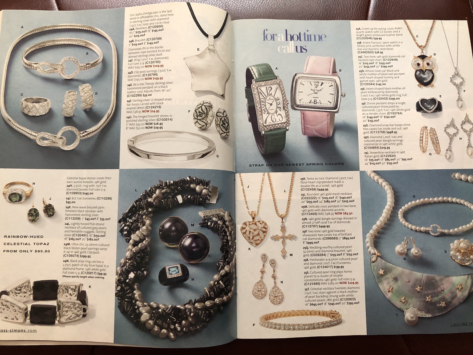 Vintage 2004 Ross-Simons illustrated jewelry & home Summer Catalog 80 Pages
