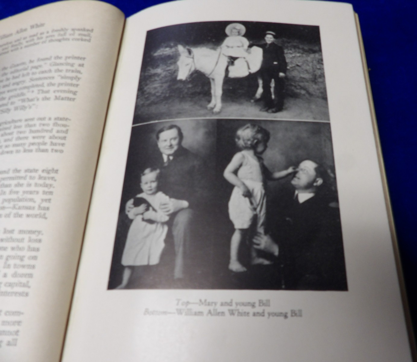 Everett Rich WILLIAM ALLEN WHITE The Man From Emporia 1941 HC 1stEd SIGNED