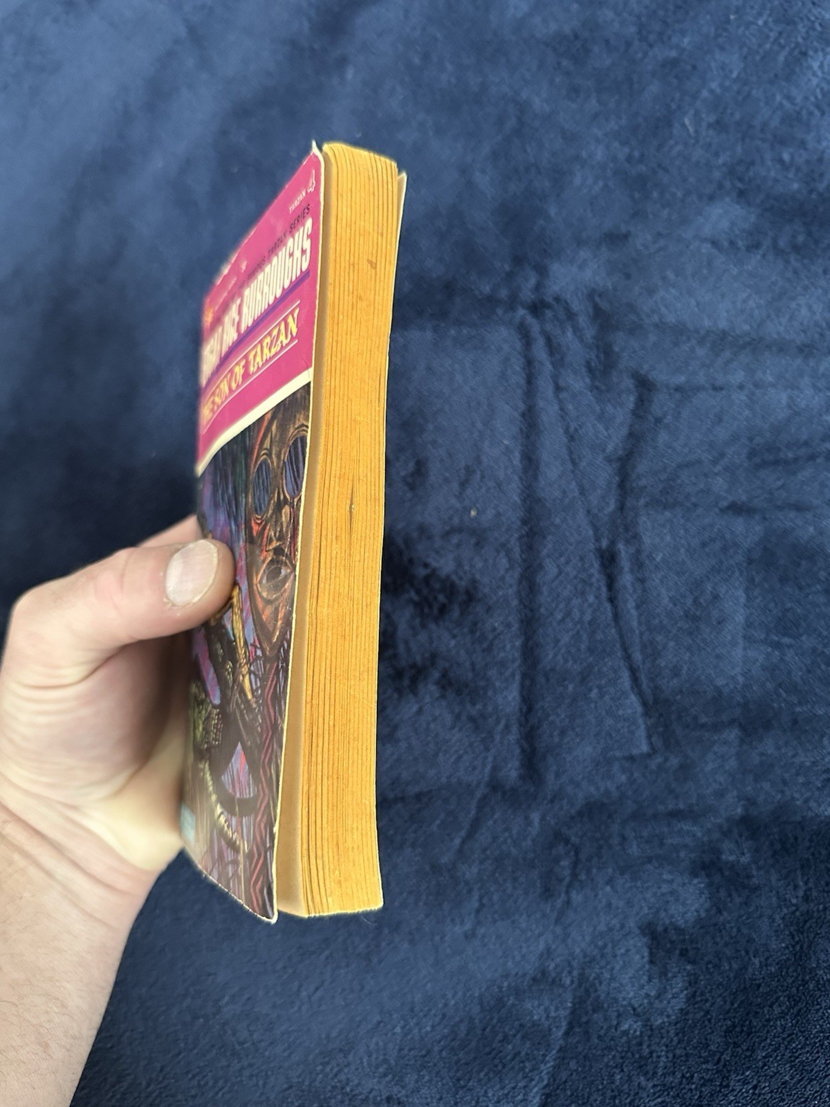 The Son Of Tarzan Edgar Rice Burroughs 1963 First Edition Ballantine Books
