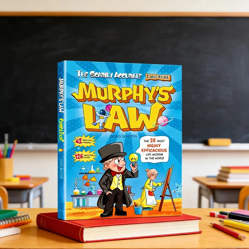 Murphy‘s Law Comic Book For Kids A Graphic Novel for Children 8-12 Years