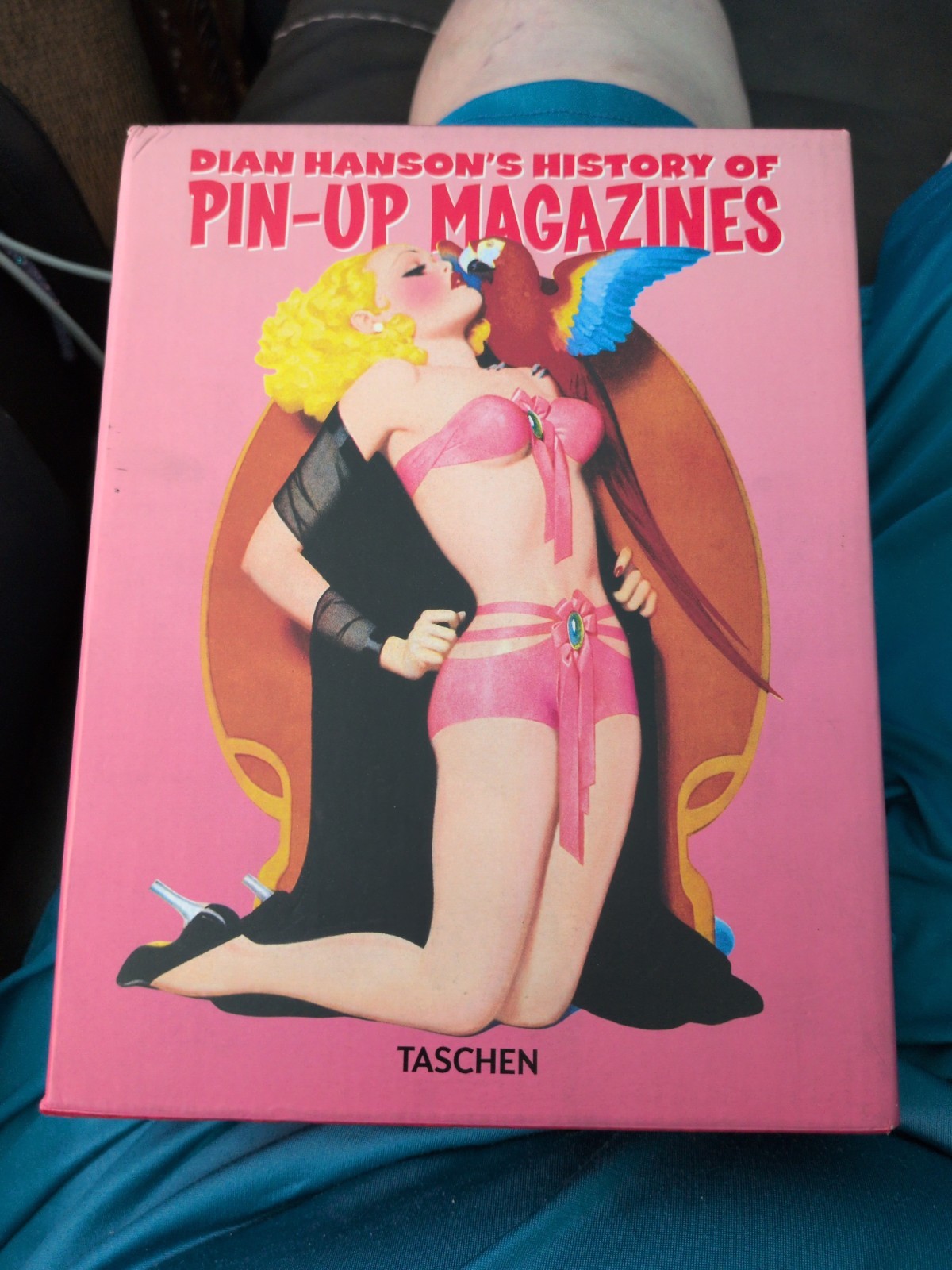 DIAN HANSON’S HISTORY OF PIN-UP MAGAZINES VOL. 1-3 ~ BRAND NEW