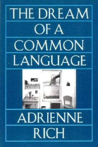 The Dream of a Common Language: Poems 1974-1977 – Paperback – GOOD