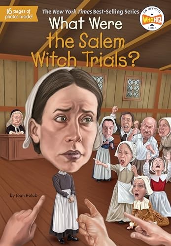 What Were the Salem Witch Trials? (What Was?) – Paperback By Holub, Joan – GOOD