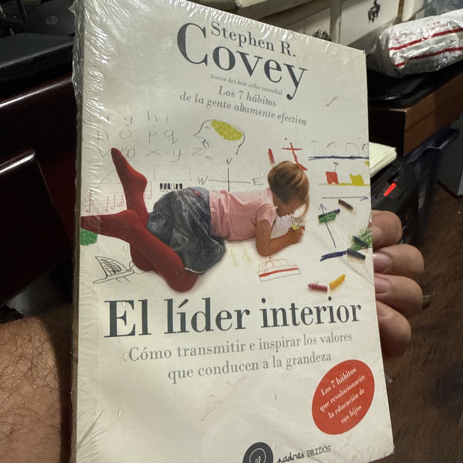 El Líder Interior por Stephen R. Covey – Ed. Paidós – Spanish C59