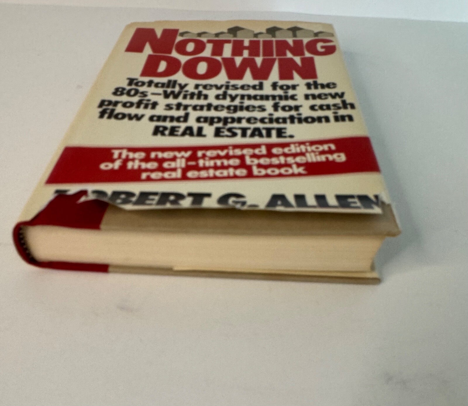 Nothing Down – Robert G. Allen, Hardcover, 1st Edition