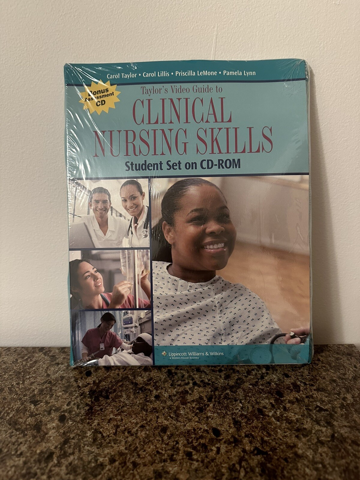 NEW Taylor’s Video Guide to Clinical Nursing Skills on CD-ROM Sealed