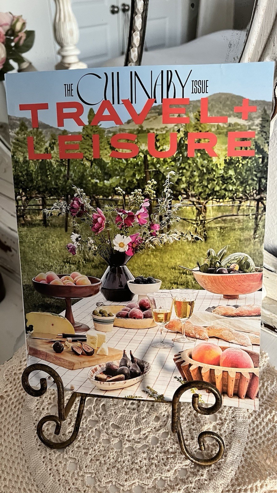 Lot of 3 Travel + Leisure Magazines 2024-2025 Selma Blair, Culinary, Adventure